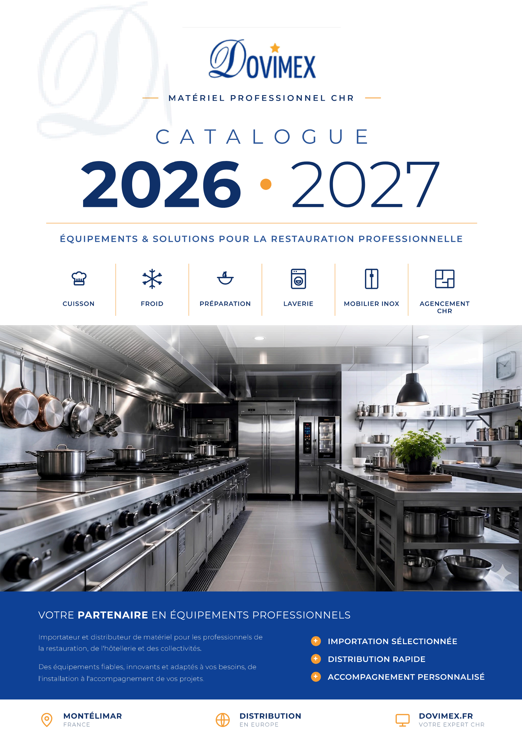 Catalogue Dovimex 2026 2027 couverture